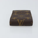 LOUIS VUITTON Monogram Etui Cigarette Case M63024 LV Auth BA8510-6