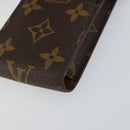 LOUIS VUITTON Monogram Etui Cigarette Case M63024 LV Auth BA8510-7