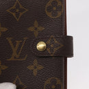 LOUIS VUITTON Monogram Agenda PM Day Planner Cover R20005 LV Auth BA8511-18