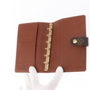 LOUIS VUITTON Monogram Agenda PM Day Planner Cover R20005 LV Auth BA8511-7