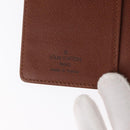 LOUIS VUITTON Monogram Agenda PM Day Planner Cover R20005 LV Auth BA8511-19