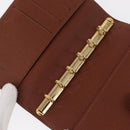 LOUIS VUITTON Monogram Agenda PM Day Planner Cover R20005 LV Auth BA8511-20