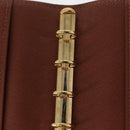 LOUIS VUITTON Monogram Agenda PM Day Planner Cover R20005 LV Auth BA8511-9