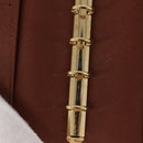 LOUIS VUITTON Monogram Agenda PM Day Planner Cover R20005 LV Auth BA8511-10