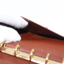 LOUIS VUITTON Monogram Agenda PM Day Planner Cover R20005 LV Auth BA8511-21