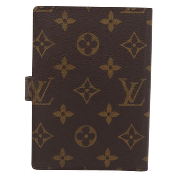 LOUIS VUITTON Monogram Agenda PM Day Planner Cover R20005 LV Auth BA8511 - 0