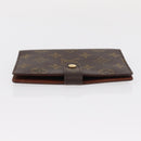 LOUIS VUITTON Monogram Agenda PM Day Planner Cover R20005 LV Auth BA8511-3
