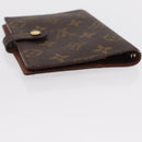 LOUIS VUITTON Monogram Agenda PM Day Planner Cover R20005 LV Auth BA8511-5