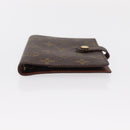LOUIS VUITTON Monogram Agenda PM Day Planner Cover R20005 LV Auth BA8511-6