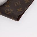 LOUIS VUITTON Monogram Agenda PM Day Planner Cover R20005 LV Auth BA8511-14