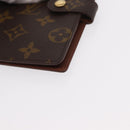 LOUIS VUITTON Monogram Agenda PM Day Planner Cover R20005 LV Auth BA8511-15