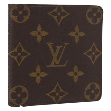 LOUIS VUITTON Monogram Porte Billets 6 Cartes Crdit Wallet M60929 LV Auth BA8512