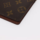 LOUIS VUITTON Monogram Porte Billets 6 Cartes Crdit Wallet M60929 LV Auth BA8512-16