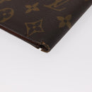 LOUIS VUITTON Monogram Porte Billets 6 Cartes Crdit Wallet M60929 LV Auth BA8512-7