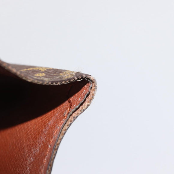 LOUIS VUITTON Monogram Porte Billets 6 Cartes Crdit Wallet M60929 LV Auth BA8512