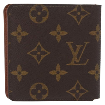 LOUIS VUITTON Monogram Porte Billets 6 Cartes Crdit Wallet M60929 LV Auth BA8512 - 0