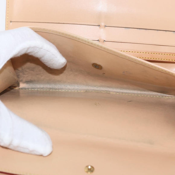 LOUIS VUITTON Multicolor Porte Tresor International Wallet M92659 Auth BA8513