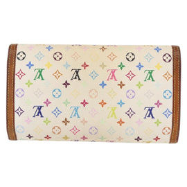 LOUIS VUITTON Multicolor Porte Tresor International Wallet M92659 Auth BA8513 - 0