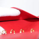 LOUIS VUITTON Monogram Vernis Agenda PM Day Planner Cover Red R21016 Auth BA8518-11