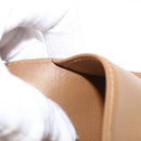 LOUIS VUITTON Monogram Mat Agenda PM Day Planner Cover Beige R20934 Auth BA8519-12