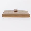 LOUIS VUITTON Monogram Mat Agenda PM Day Planner Cover Beige R20934 Auth BA8519-5