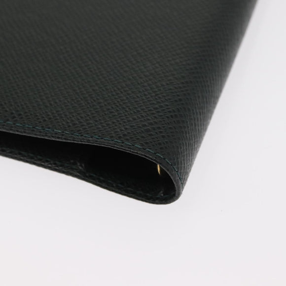LOUIS VUITTON Taiga Agenda PM Day Planner Cover Epicea R20424 LV Auth BA8520