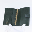 LOUIS VUITTON Taiga Agenda PM Day Planner Cover Epicea R20424 LV Auth BA8520-7