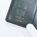 LOUIS VUITTON Taiga Agenda PM Day Planner Cover Epicea R20424 LV Auth BA8520-8