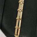 LOUIS VUITTON Taiga Agenda PM Day Planner Cover Epicea R20424 LV Auth BA8520-10