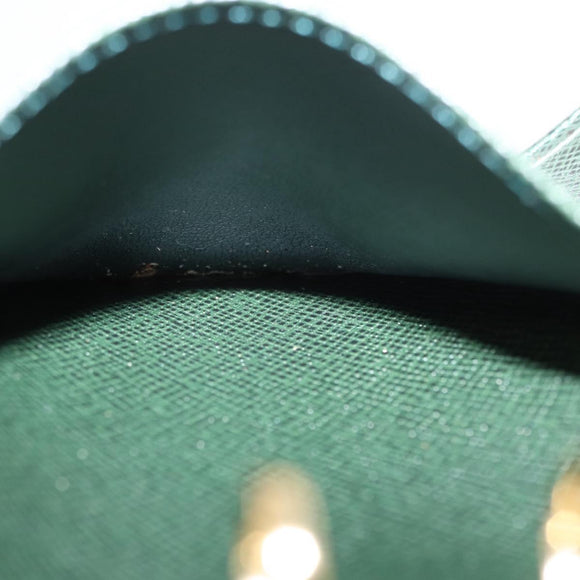 LOUIS VUITTON Taiga Agenda PM Day Planner Cover Epicea R20424 LV Auth BA8520