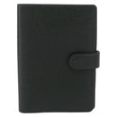 LOUIS VUITTON Taiga Agenda PM Day Planner Cover Epicea R20424 LV Auth BA8520-13