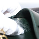 LOUIS VUITTON Taiga Agenda PM Day Planner Cover Epicea R20424 LV Auth BA8520-12