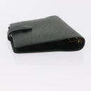 LOUIS VUITTON Taiga Agenda PM Day Planner Cover Epicea R20424 LV Auth BA8520-5