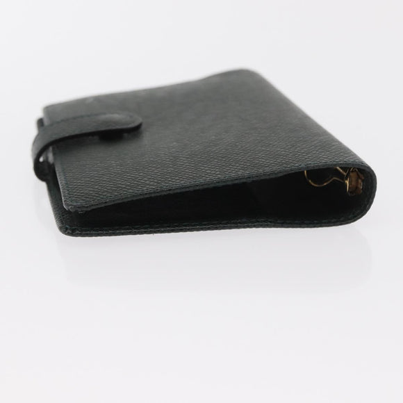 LOUIS VUITTON Taiga Agenda PM Day Planner Cover Epicea R20424 LV Auth BA8520