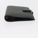 LOUIS VUITTON Taiga Agenda PM Day Planner Cover Epicea R20424 LV Auth BA8520-6