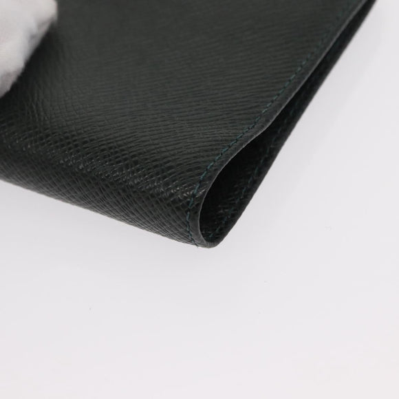 LOUIS VUITTON Taiga Agenda PM Day Planner Cover Epicea R20424 LV Auth BA8520