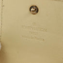 LOUIS VUITTON Monogram Vernis Green Case Lime Yellow M91052 LV Auth BA8521-21