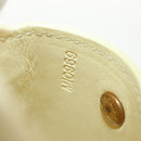 LOUIS VUITTON Monogram Vernis Green Case Lime Yellow M91052 LV Auth BA8521-12