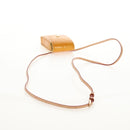 LOUIS VUITTON Monogram Vernis Green Case Lime Yellow M91052 LV Auth BA8521-7