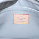 LOUIS VUITTON Monogram Miroir Pochette Platt Pouch Silver M95277 LV Auth BA8522A-18