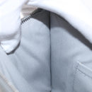 LOUIS VUITTON Monogram Miroir Pochette Platt Pouch Silver M95277 LV Auth BA8522A-20