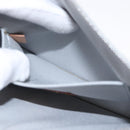 LOUIS VUITTON Monogram Miroir Pochette Platt Pouch Silver M95277 LV Auth BA8522A-21