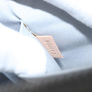 LOUIS VUITTON Monogram Miroir Pochette Platt Pouch Silver M95277 LV Auth BA8522A-12