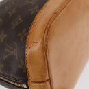 LOUIS VUITTON Monogram Alma Hand Bag M51130 LV Auth BA8523-15