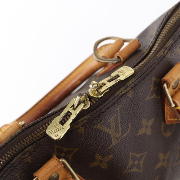 LOUIS VUITTON Monogram Alma Hand Bag M51130 LV Auth BA8523