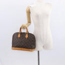 LOUIS VUITTON Monogram Alma Hand Bag M51130 LV Auth BA8523-21