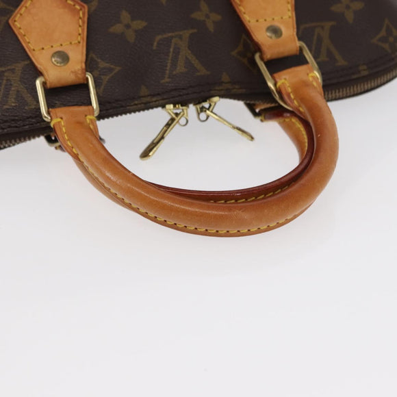 LOUIS VUITTON Monogram Alma Hand Bag M51130 LV Auth BA8523