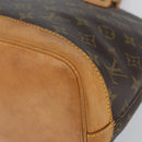 LOUIS VUITTON Monogram Alma Hand Bag M51130 LV Auth BA8525-9