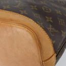 LOUIS VUITTON Monogram Alma Hand Bag M51130 LV Auth BA8525-15