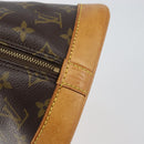LOUIS VUITTON Monogram Alma Hand Bag M51130 LV Auth BA8525-18